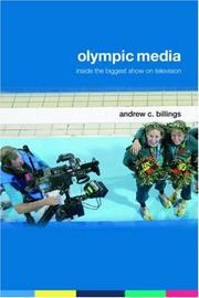Cover of: Olympic Media by Andrew Billings