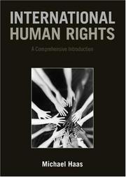 Cover of: International Human Rights: A Comprehensive Introduction