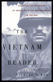 Cover of: The Vietnam reader: the definitive collection of American fiction and nonfiction on the war