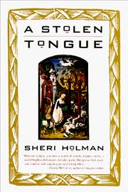 Cover of: A stolen tongue by Sheri Holman