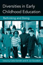 Diversities in Early Childhood Education by Celia Genishi