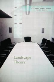 Cover of: Landscape Theory (The Art Seminar)