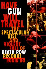 Cover of: Have gun will travel by Ronin Ro