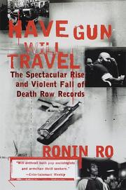 Cover of: Have Gun Will Travel by Ronin Ro