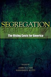 Cover of: Segregation by James H. Carr:
