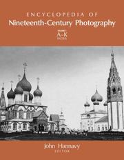 Cover of: Encyclopedia of Nineteenth-Century Photography by John Hannavy