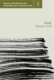 Cover of: Doubt (Lectures in the Theory of Modernism and Postmodernism in the Visual Arts)