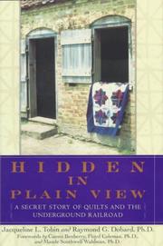 Cover of: Hidden in plain view: the secret story of quilts and the underground railroad