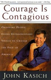 Cover of: Courage Is Contagious by John Kasich