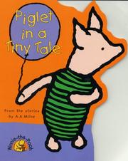 Cover of: Piglet in a Tiny Tale by A. A. Milne