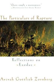 Cover of: The Particulars of Rapture: Reflections on Exodus