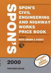 Cover of: Spon's Civil Engineering and Highway Works Price Book 2000