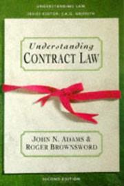 Cover of: Understanding Contract Law (Understanding Law)