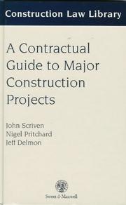 Cover of: Practical Construction Law (Construction Law Library Series) by John Scriven, Allen & Overy