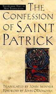 Cover of: Confession of Saint Patrick | John Skinner