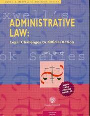 Legal Challenges to Official Action (Textbook) by Carl Emery