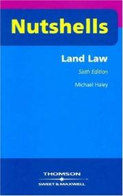 Cover of: Land Law (Nutshell)