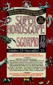 Cover of: Super Horoscopes 1998 | Astrology World