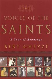 Cover of: The Voices of the Saints : A Year of Readings