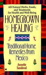Cover of: Homegrown Healing