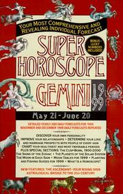 Cover of: Super Horoscopes 1999 by Astrology World