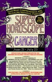 Cover of: Super Horoscopes 1999 by Astrology World