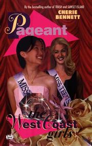 Cover of: Pageant 4 by Cherie Bennett