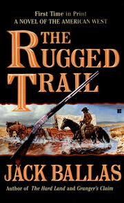 Cover of: The Rugged Trail by Jack Ballas
