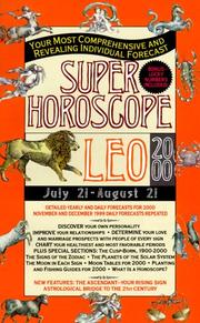 Cover of: Leo 2000 | Astrology World