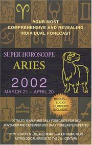 Cover of: Super Horoscopes 2002 by Astrology World