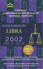 Cover of: Super Horoscopes 2002 by Astrology World