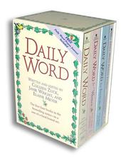 Cover of: Daily Word Box Set by Colleen Zuck