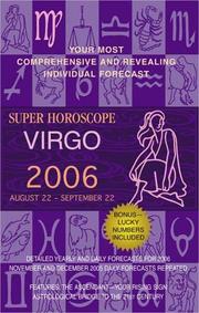 Cover of: Virgo