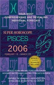 Cover of: Pisces