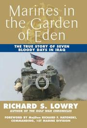 Marines in the Garden of Eden by Richard S. Lowry