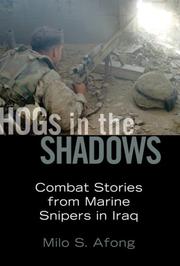 Cover of: Hogs in the Shadows: Combat Stories from Marine Snipers in Iraq