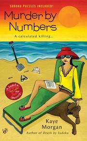 Cover of: Murder by numbers