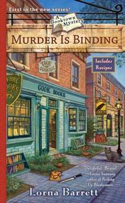 Cover of: Murder Is Binding