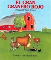 Cover of: El gran granero rojo by Margaret Wise Brown, Jean Little