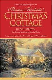 Cover of: Thomas Kinkade's Home for Christmas