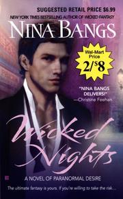Cover of: Wicked Nights (Walmart Edition)