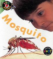Cover of: Mosquito (Bug Books) by Chris Macro, Karen Hartley, Jill Bailey