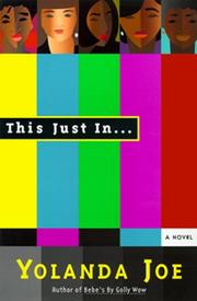 Cover of: This just in--: a novel