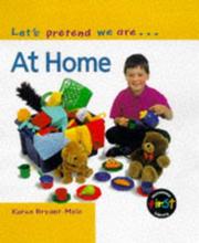 Cover of: Let's Pretend We Are at Home (Let's Pretend We Are...)