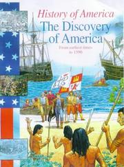 Cover of: The Discovery of America: Prehistory to 1590 (History of America)