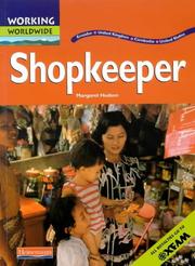 Cover of: Working Worldwide: Shopkeeper (Working Worldwide)