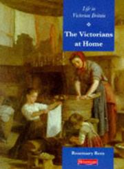 Cover of: Victorians at Home