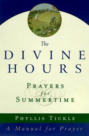 The Divine Hours by Phyllis Tickle
