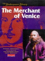 Cover of: "Merchant of Venice" (Shakespeare Library) by Wendy Greenhill, Paul Wignall