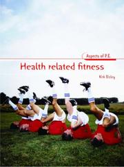 Cover of: Health-related Fitness (Aspects of Physical Education)